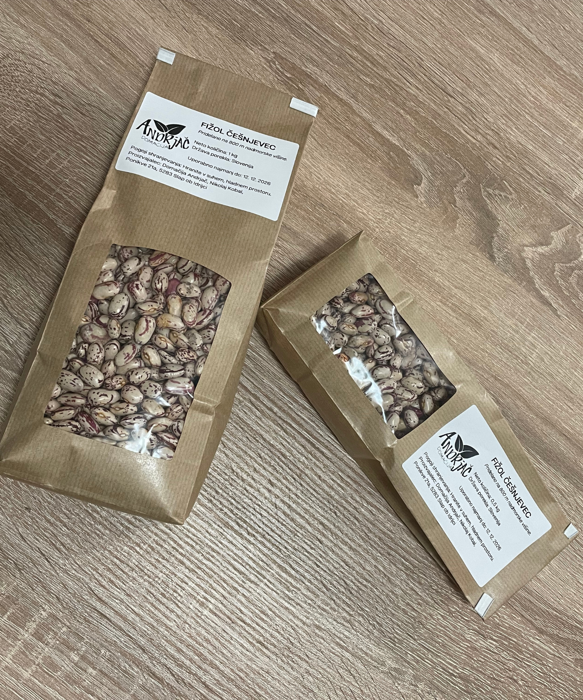 Suh fižol (0,5/1 kg)