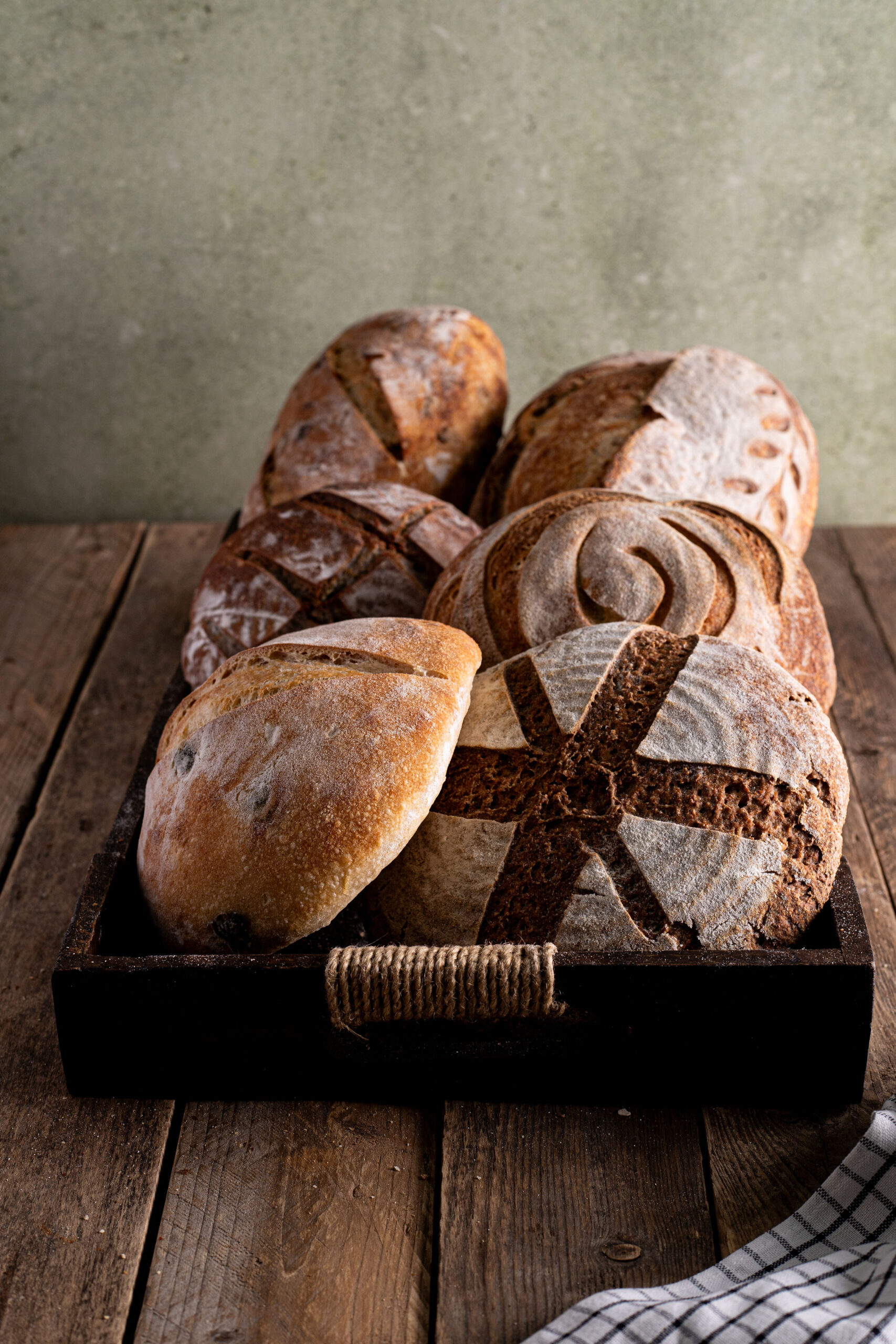 Kruh z drožmi (več opcij)