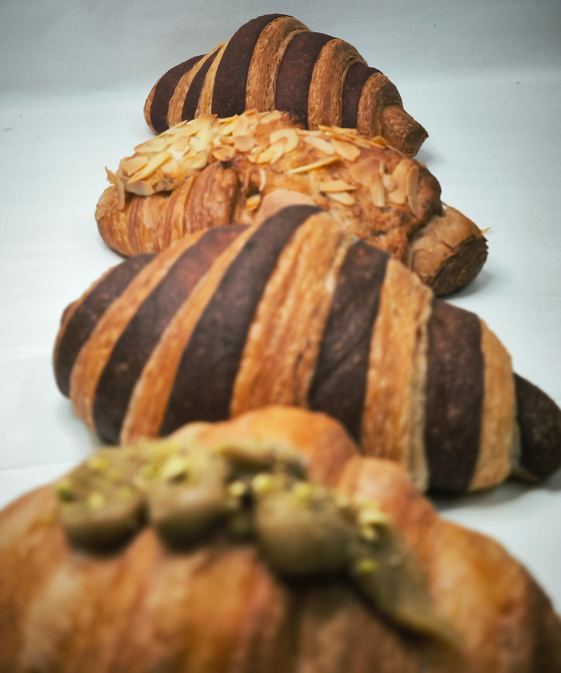 Veganski rogljički z drožmi (kos) - slika 11