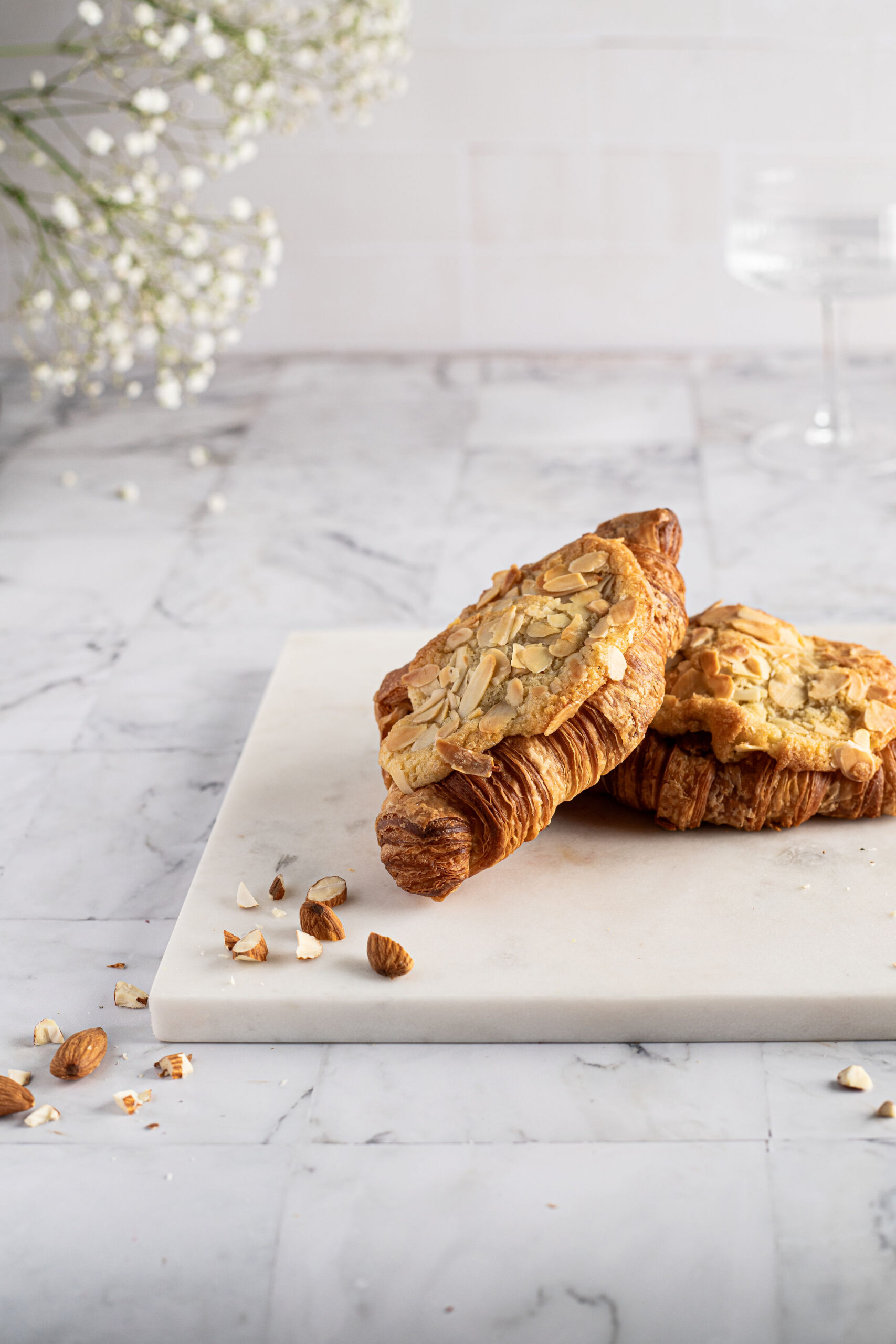 Veganski rogljički z drožmi (kos) - slika 9