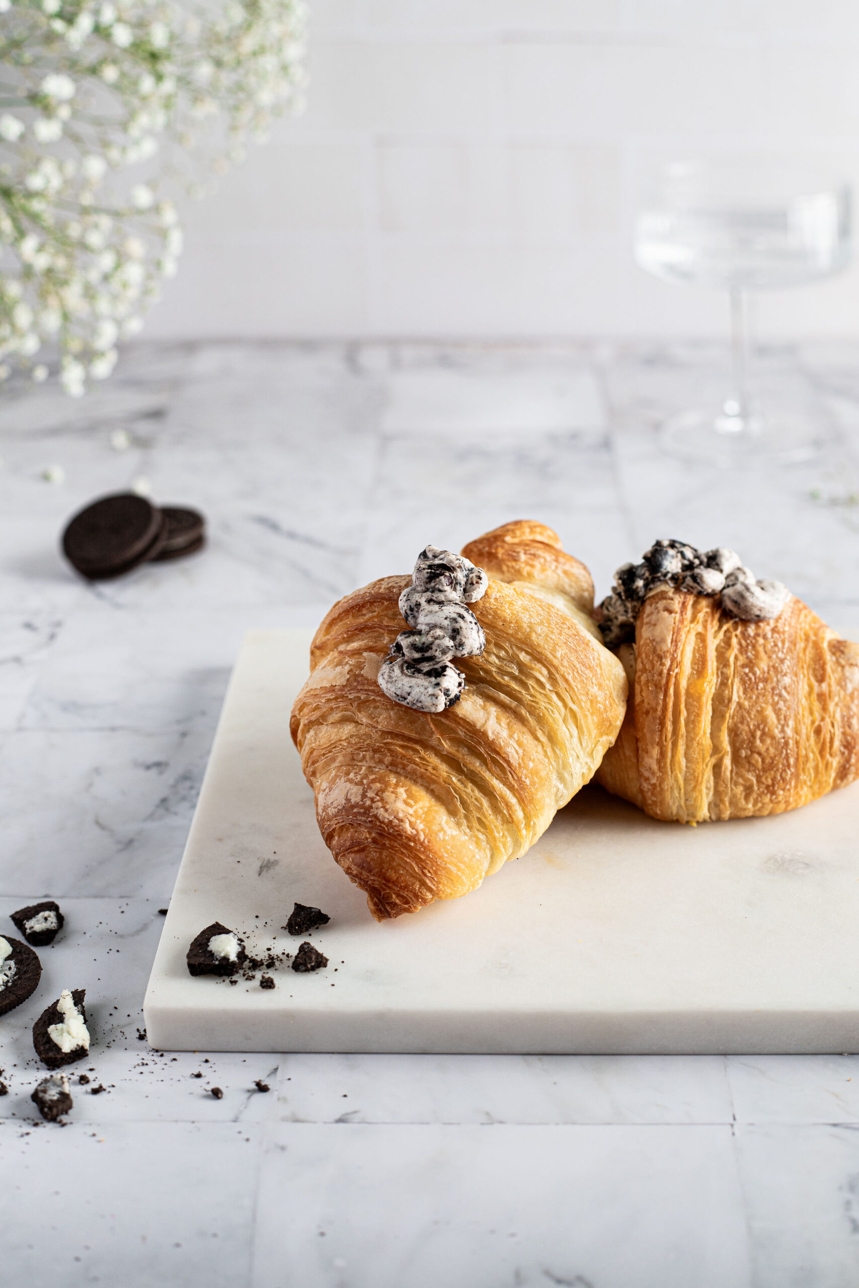 Veganski rogljički z drožmi (kos) - slika 8