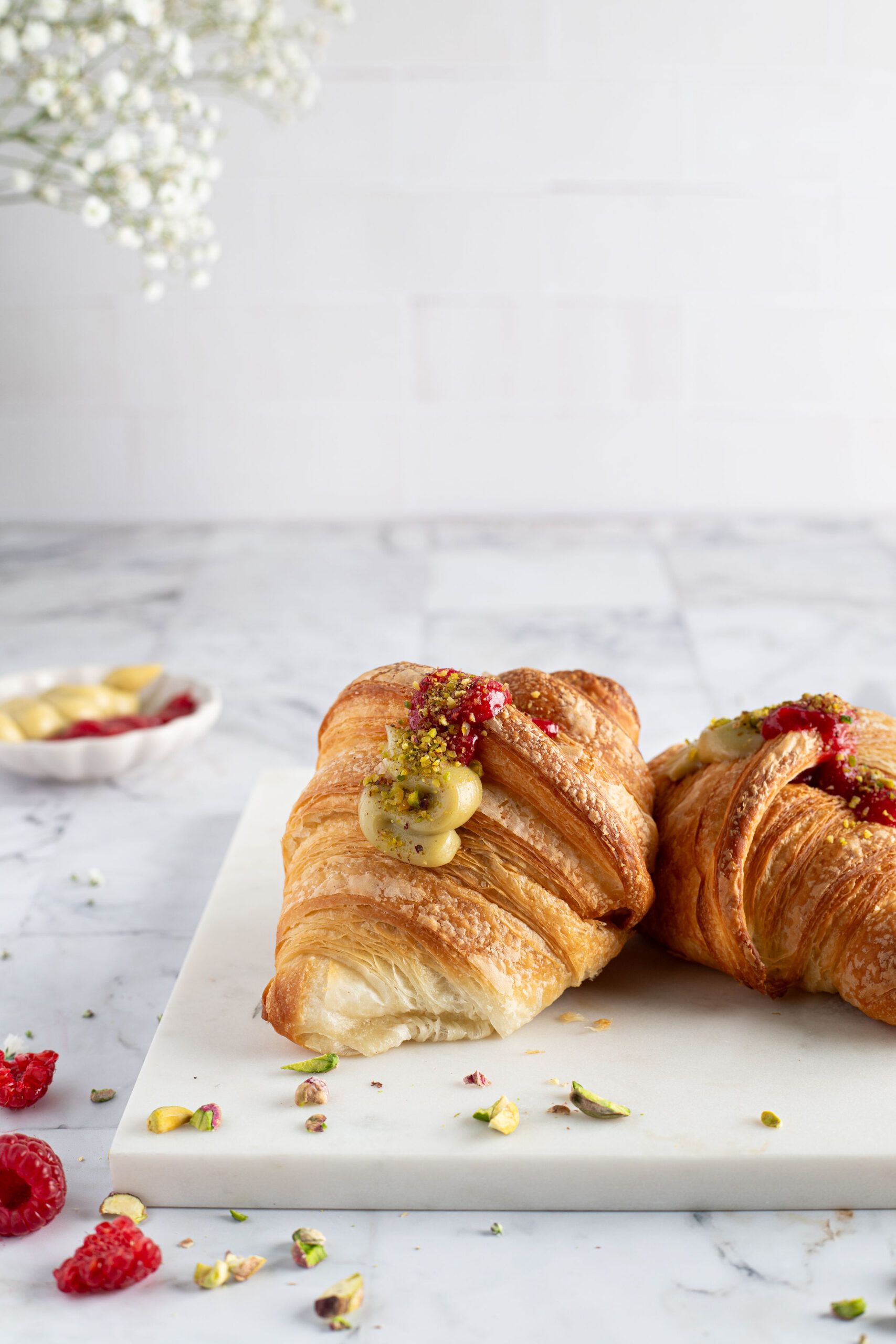 Veganski rogljički z drožmi (kos) - slika 6