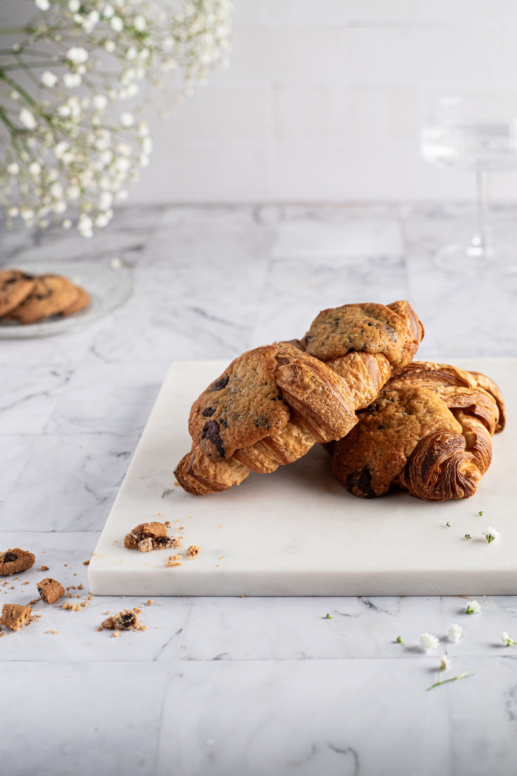 Veganski rogljički z drožmi (kos) - slika 5