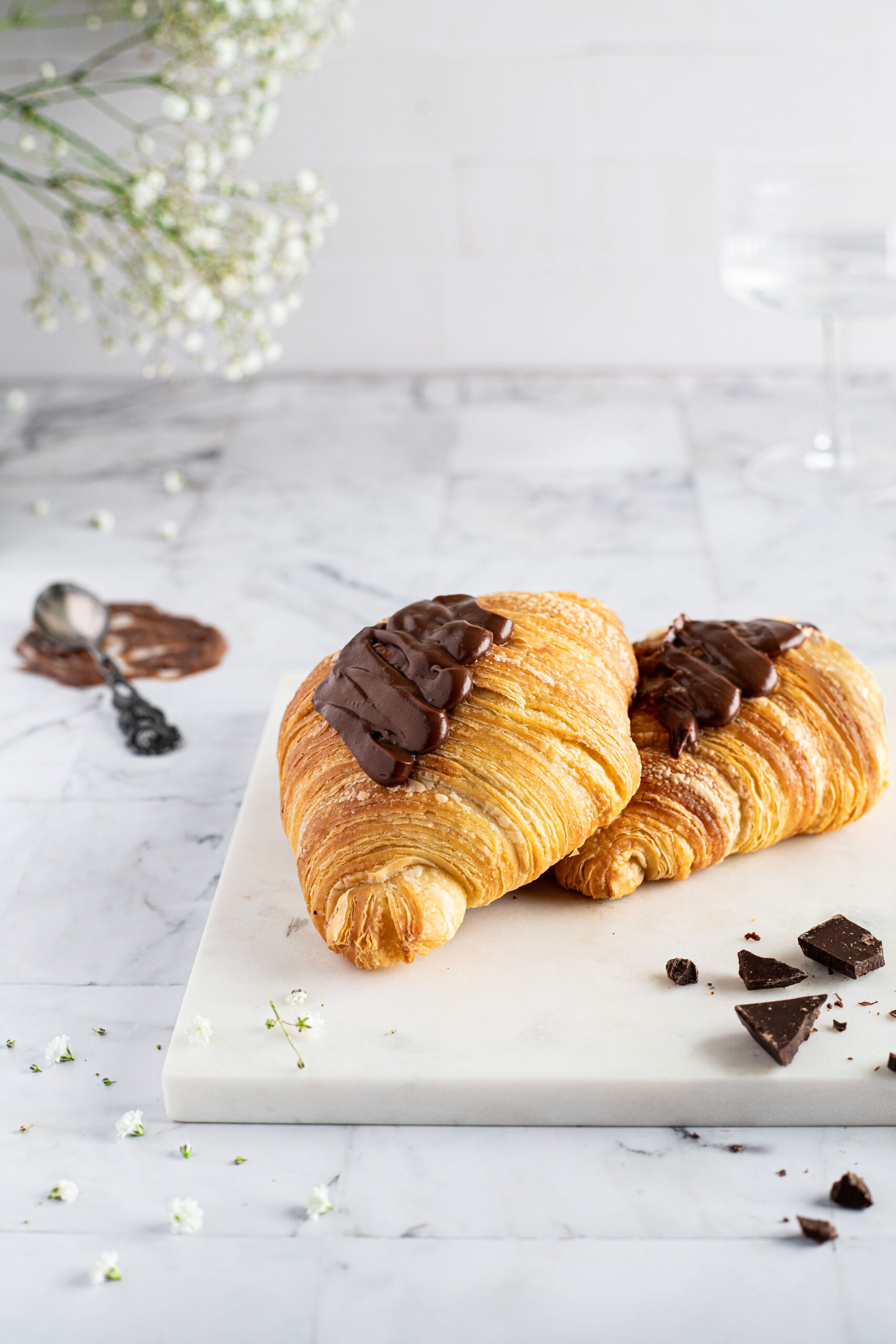 Veganski rogljički z drožmi (kos) - slika 3