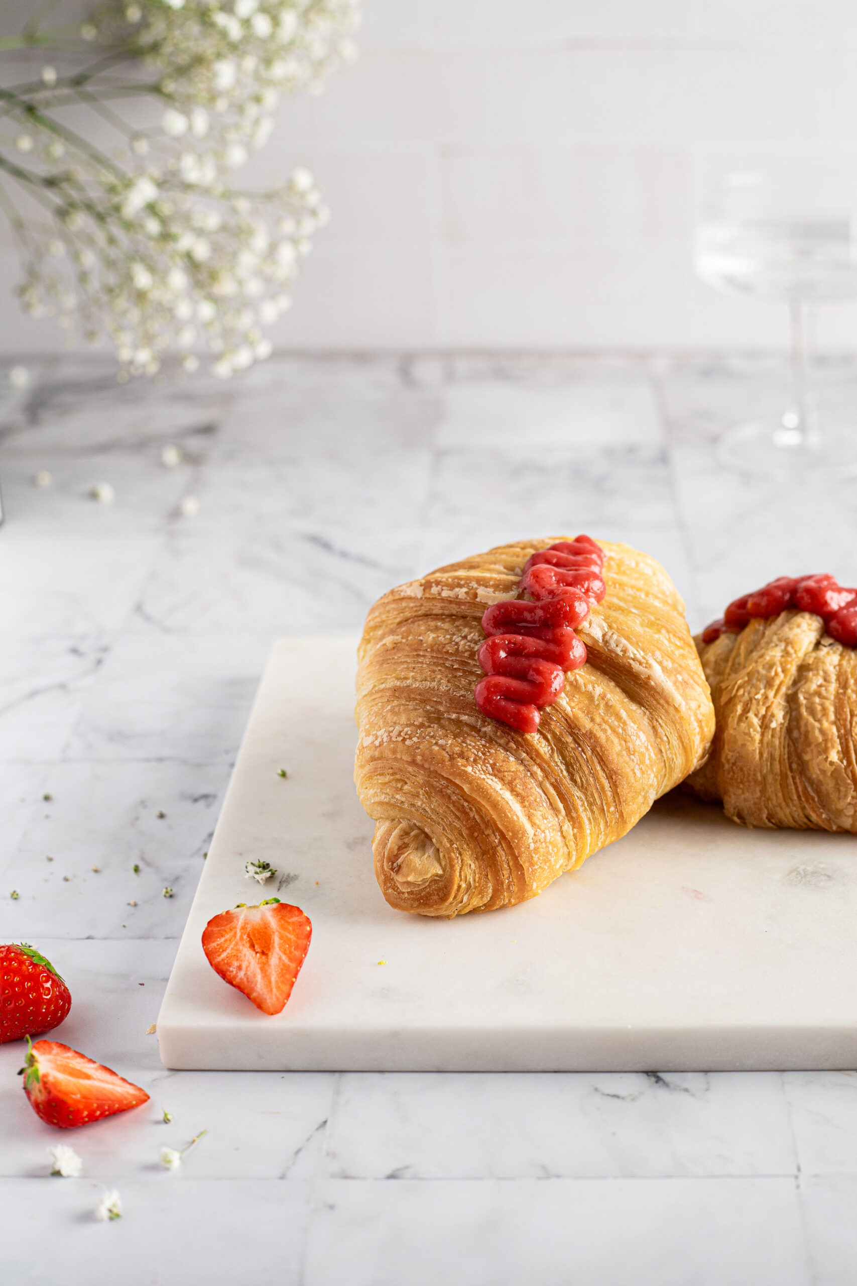 Veganski rogljički z drožmi (kos) - slika 4