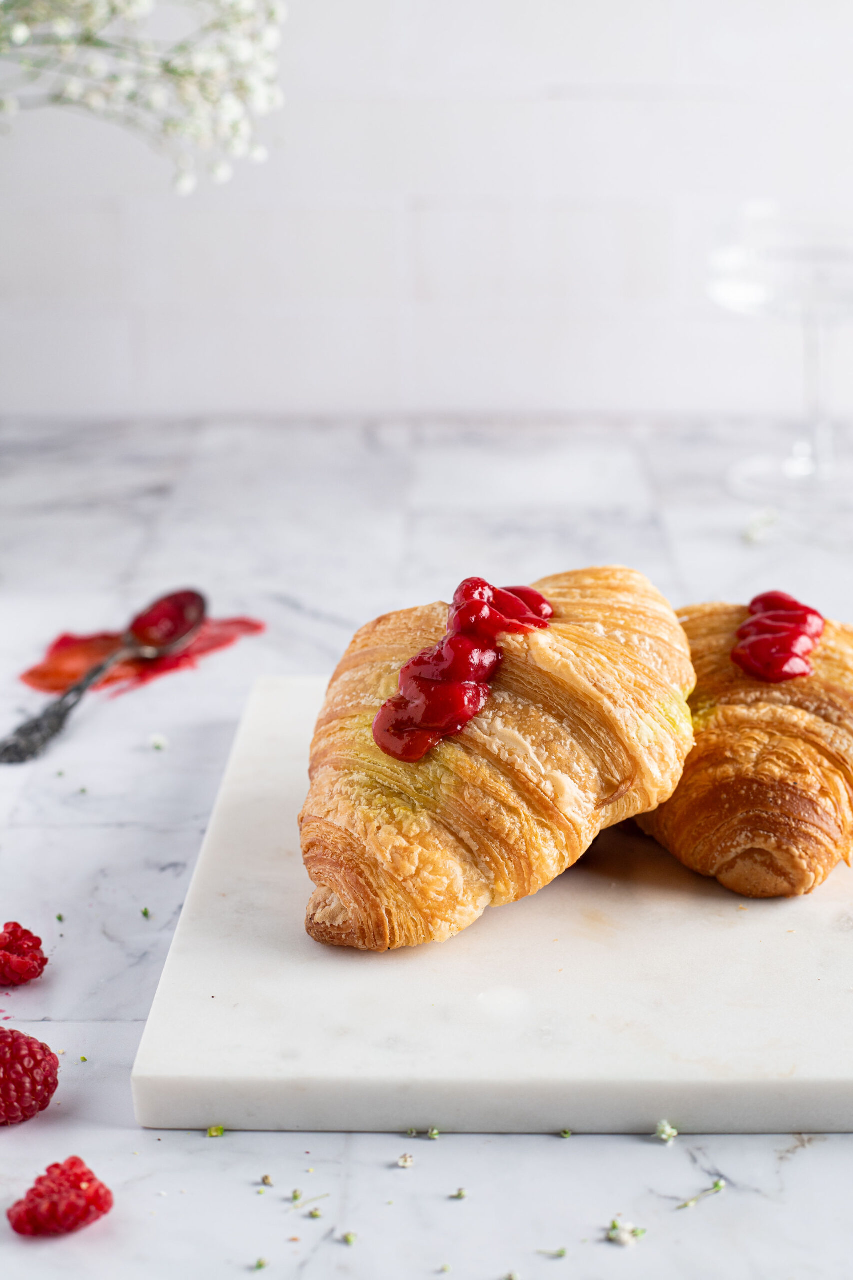 Veganski rogljički z drožmi (kos) - slika 2