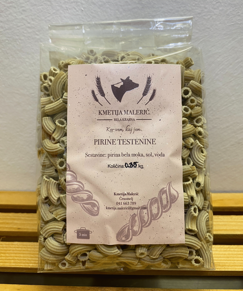 Pirini polžki (350 g)
