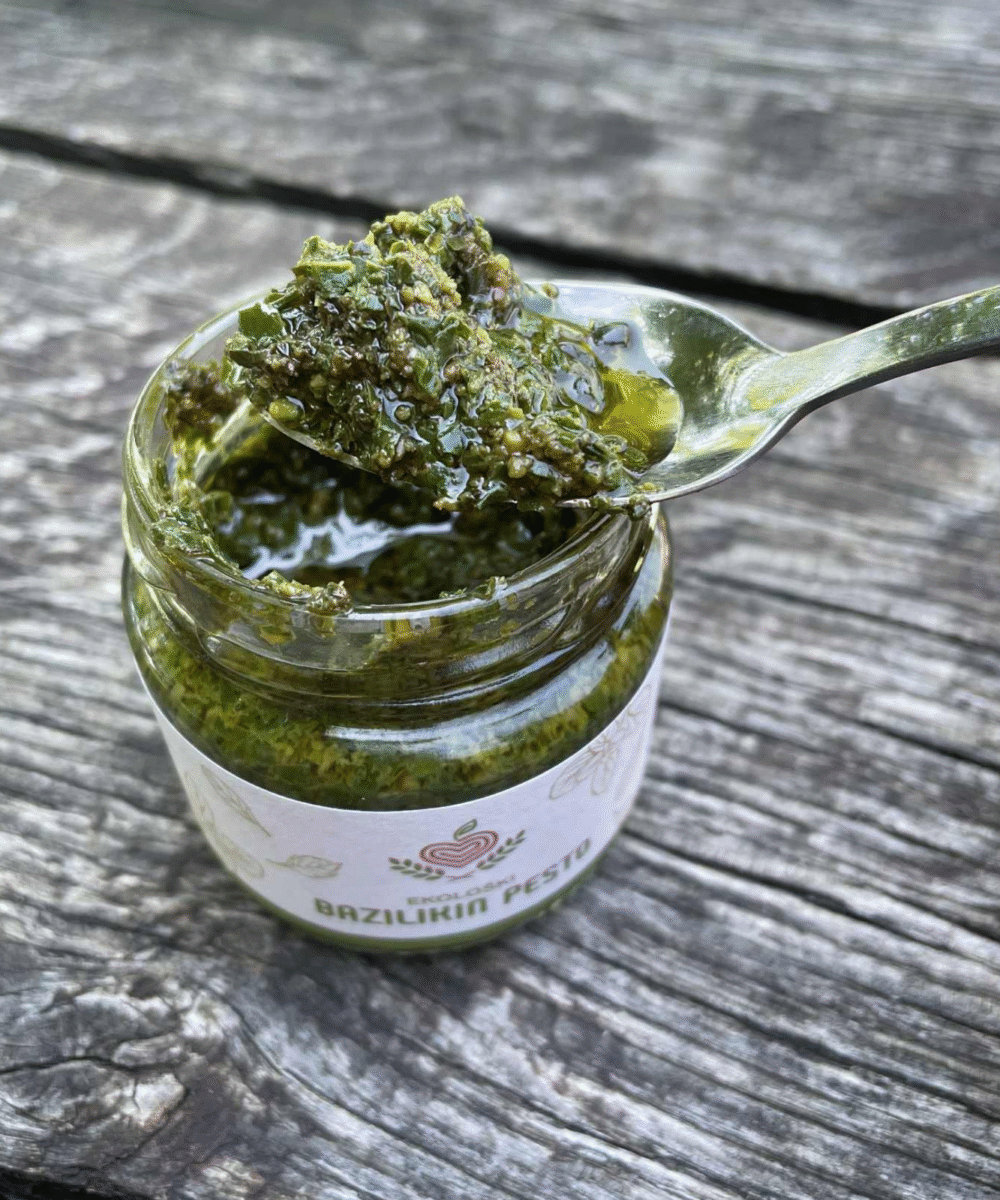 Ekološki bazilikin pesto (106 ml) - slika 2