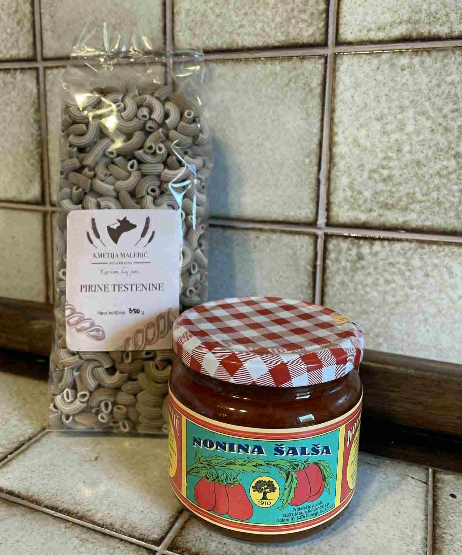 Paket pašta & šalša