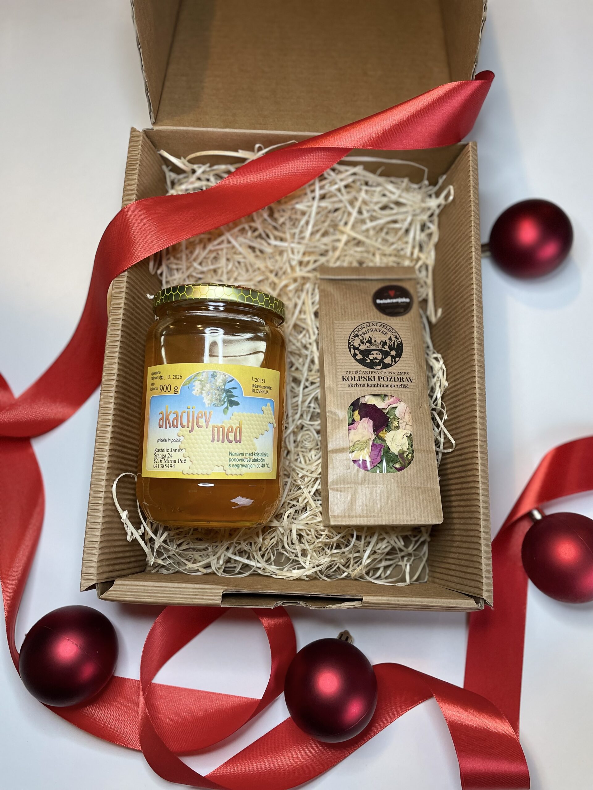 Darilni paket MEDENA PRAVLJICA