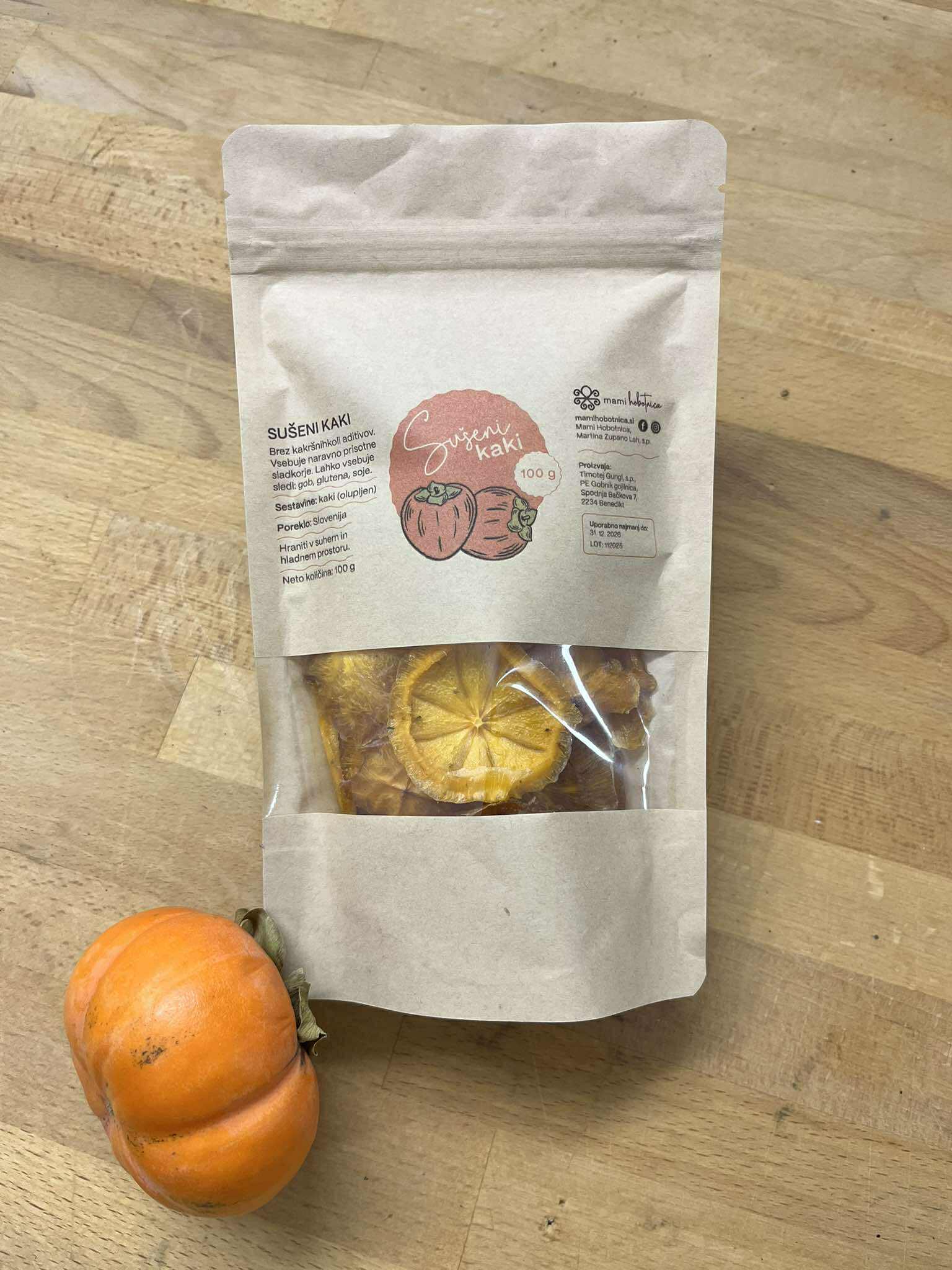 Sušeni kaki (100 g)